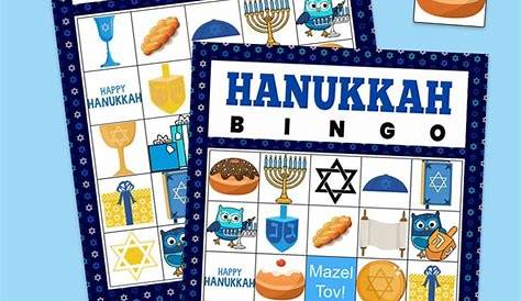 Hanukkah Games & Activities Bundle – Happiness is Homemade