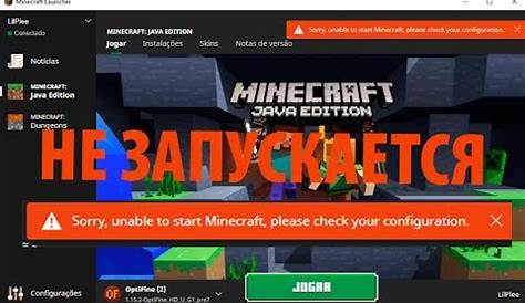 unable to start minecraft waiting on install