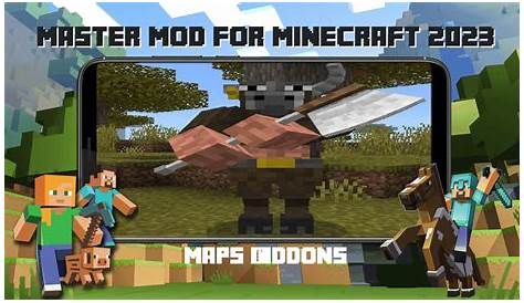 Master Mod Minecraft 2023 APK untuk Unduhan Android