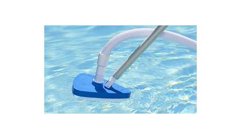 how to use manual pool vacuum