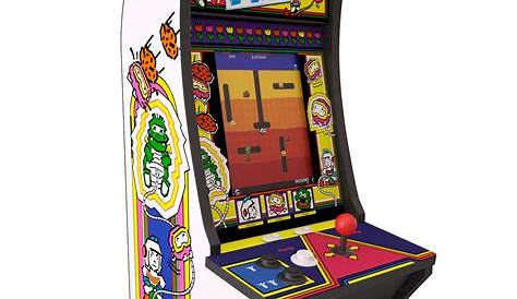 Amazon.com: Arcade 1Up Dig Dug Countercade Arcade System: Video Games