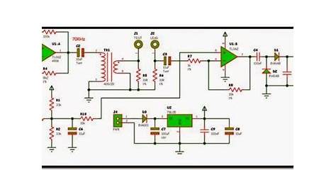 digital esr meter circuit diagram