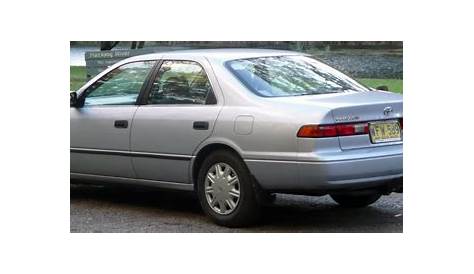 1997 toyota camry owners manual