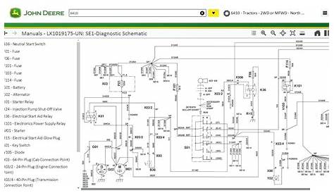 Wire Schematic for John Deere Gator Ts 4x2 | Wiring Diagram Image