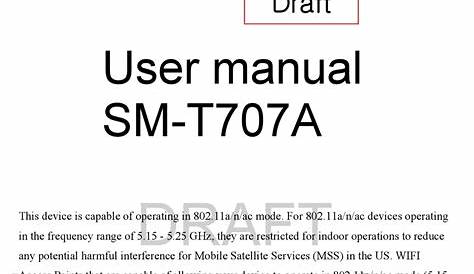 samsung st72 manual