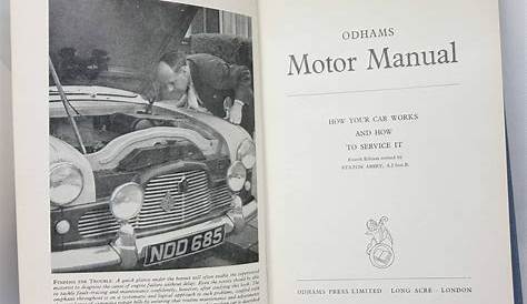automotive owners manuals for sale