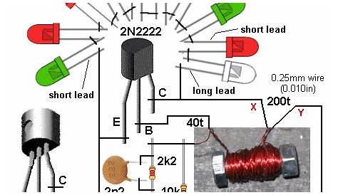 3 watt led circuit diagram