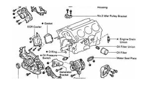 2000 v4 camry engine diagram