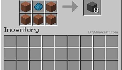How to make Cyan Terracotta in Minecraft