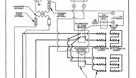 heating element circuit diagram