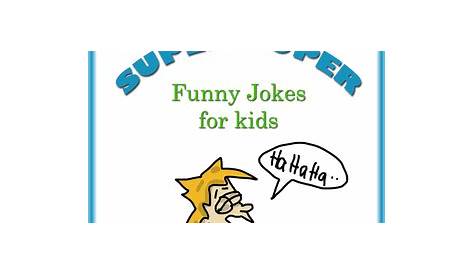 Super Duper Funny Jokes for Kids by C.U. Giggle