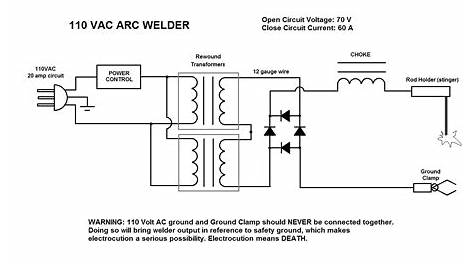 12v Spot Welder Circuit Diagram