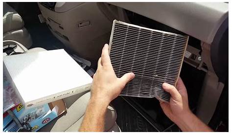 HOW TO REPLACE CABIN AIR FILTER ON A 2011-2016 HONDA ODYSSEY IN 5 MIN