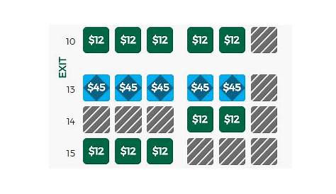 frontier plane seating chart