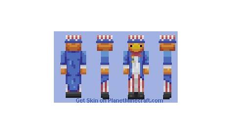 American Turkey Minecraft Skin