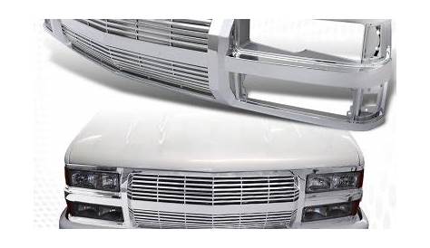 chevy tahoe front grill