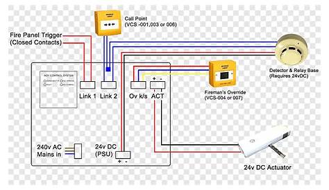 Smoke detector Wiring diagram Electrical Wires & Cable Fire alarm