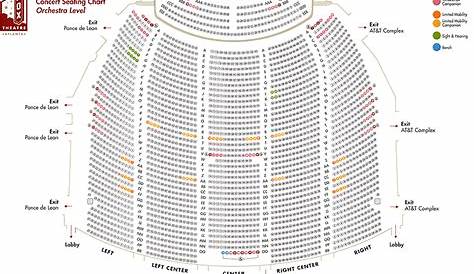 Fox Theatre Atlanta | Online Ticket Office | Seating Charts