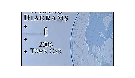 2006 Lincoln Town Car Original Wiring Diagrams