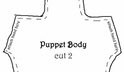 puppet patterns free printables