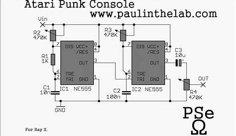 atari punk console schematic 555