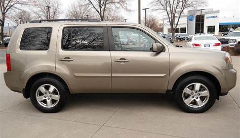 2011 honda pilot ex l 4wd