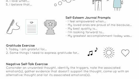 exercises for building self-esteem Group Therapy Activities, Mental