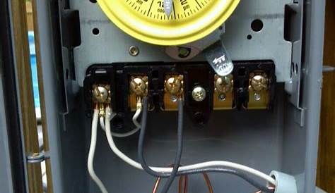 pool timer wiring