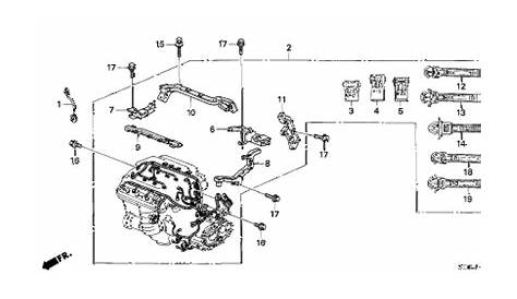 2005 honda 300ex engine diagram