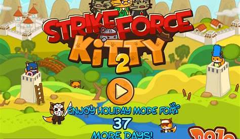 Strike Force Kitty 2 Unblocked
