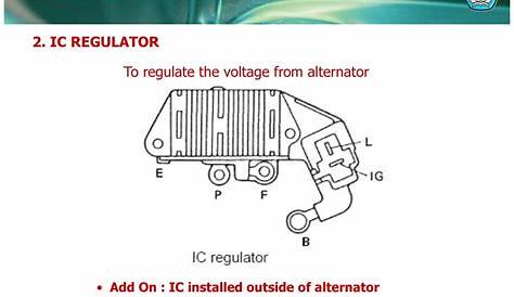 wiring diagram of ic type alternator