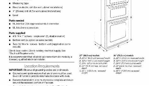 kitchenaid oven manual pdf