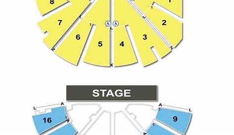 ryman theater seating chart