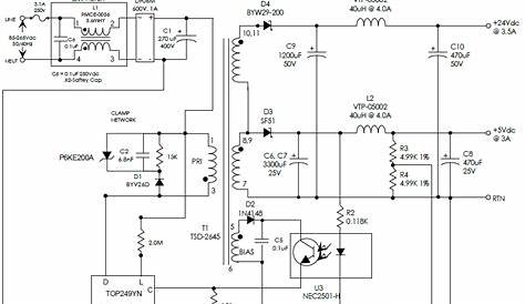 Computer Smps Circuit Diagram With Explanation Pdf - Zoya Circuit