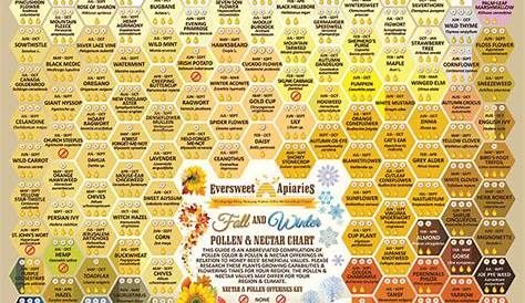 Nectar Chart Wall-worthy and practical, this...