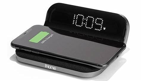 atomi qi wireless charging alarm clock manual