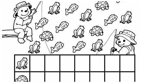 graph kindergarten worksheet