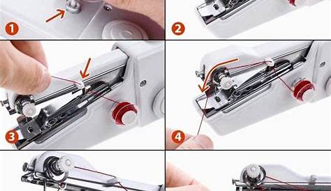 How to Use the Singer Handy Stitch Sewing Machine – All You Need to