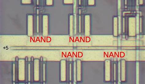 circuits not with nand gates diagram
