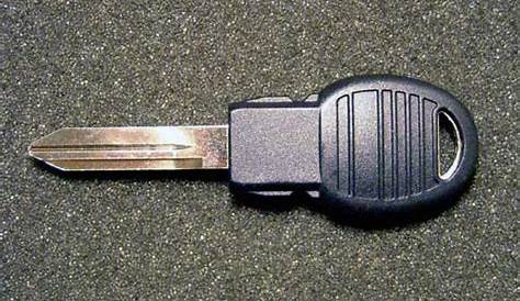 2008 Dodge Charger Transponder POD Key Blank - Car Locks and Keys