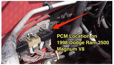 Dodge Ram Pcm Reset