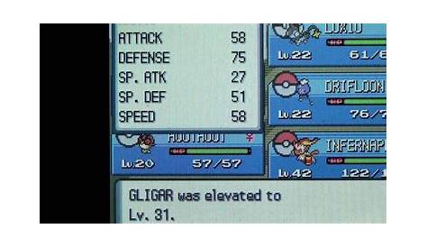 How to Evolve Gligar in Pokemon Diamond and Pearl version « Nintendo DS