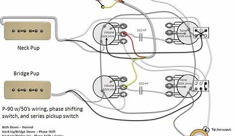 Gibson Sg 3 Pickup Wiring Diagram For Your Needs