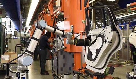 The New World of Automotive Manufacturing: Universal Robots