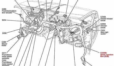 2016 ford fusion rear speaker wiring diagram
