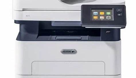 xerox b215 multifunction printer installation guide