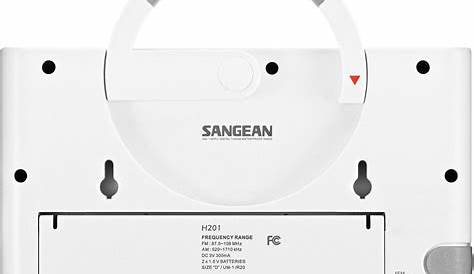 sangean h201 manual