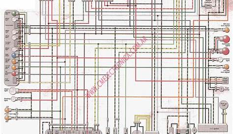 suzuki gsxr 400 wiring diagram