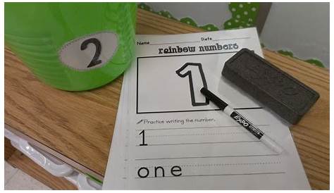 Kindergarten Math Centers - Little Minds at Work