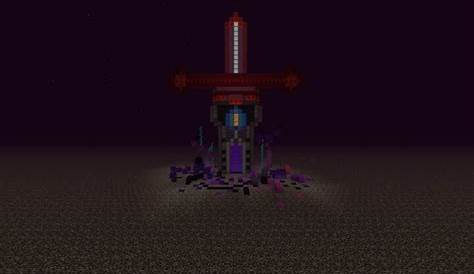 Nether Portal Sword Minecraft Map